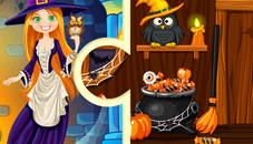 Witchs House Halloween Puzzles