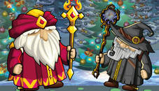 Wizard Santa Jump