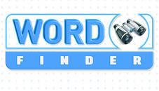 Word Finder Board Game