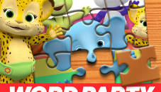 Word Party Jigsaw Puzzle