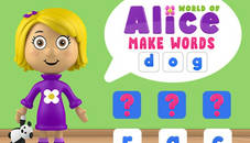 World of Alice   Make Words