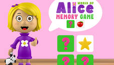 World of Alice   Memory Game