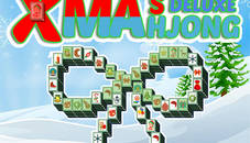 Xmas Mahjong Deluxe