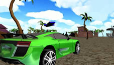 Xtreme Beach Car Racing