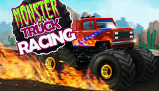 Xtreme Monster Truck Racing Game