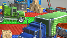 Xtreme Truck Sky Stunts Simulator