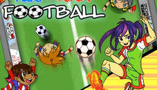 Yuki and Rina Football