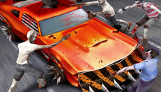 Zombie Driver Squad  3D