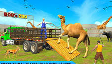 zoo Animal Transport Game